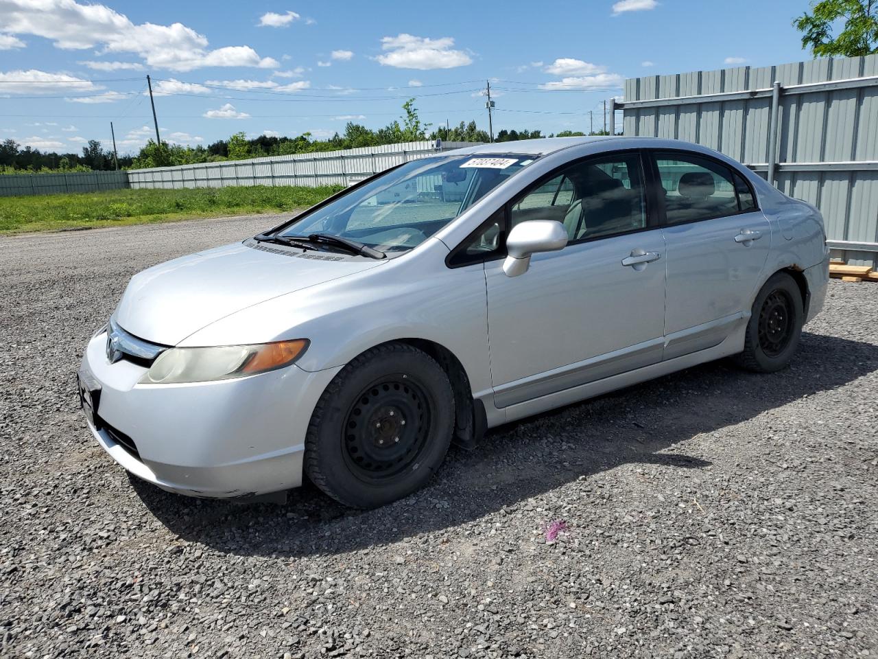 2HGFA16587H104727 2007 Honda Civic Lx