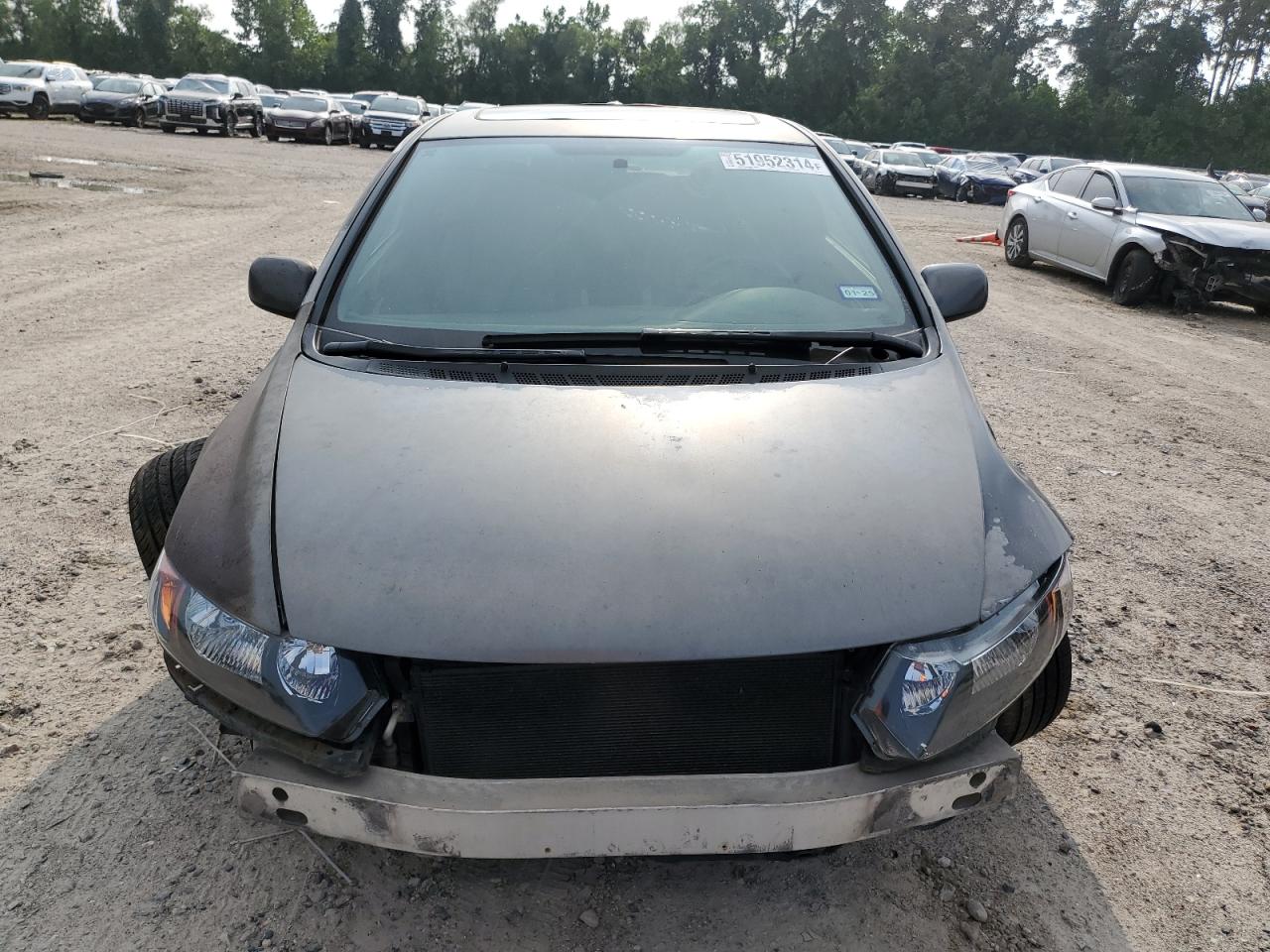 2HGFG12929H502977 2009 Honda Civic Exl