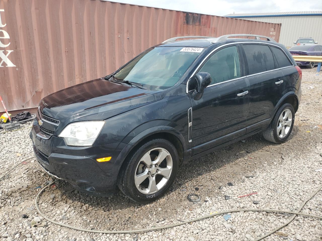 3GNAL3EK6ES614825 2014 Chevrolet Captiva Lt