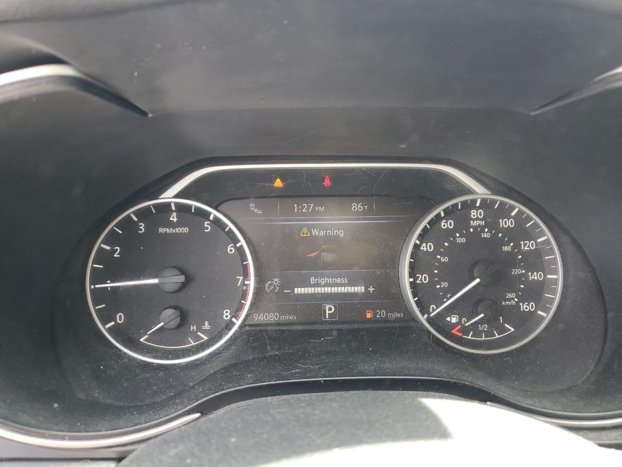 1N4AA6AV2KC373014 NISSAN MAXIMA 2019