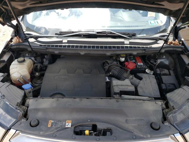 2018 Ford Edge Titanium VIN: 2FMPK4K86JBC01710 Lot: 53116064