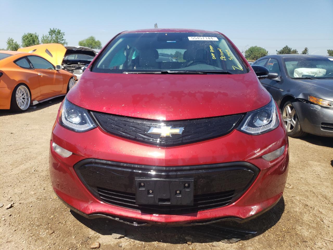 1G1FY6S02M4101034 2021 Chevrolet Bolt Ev Lt