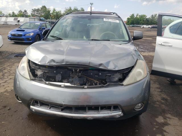 2007 Nissan Murano Sl VIN: JN8AZ08WX7W659699 Lot: 55917044