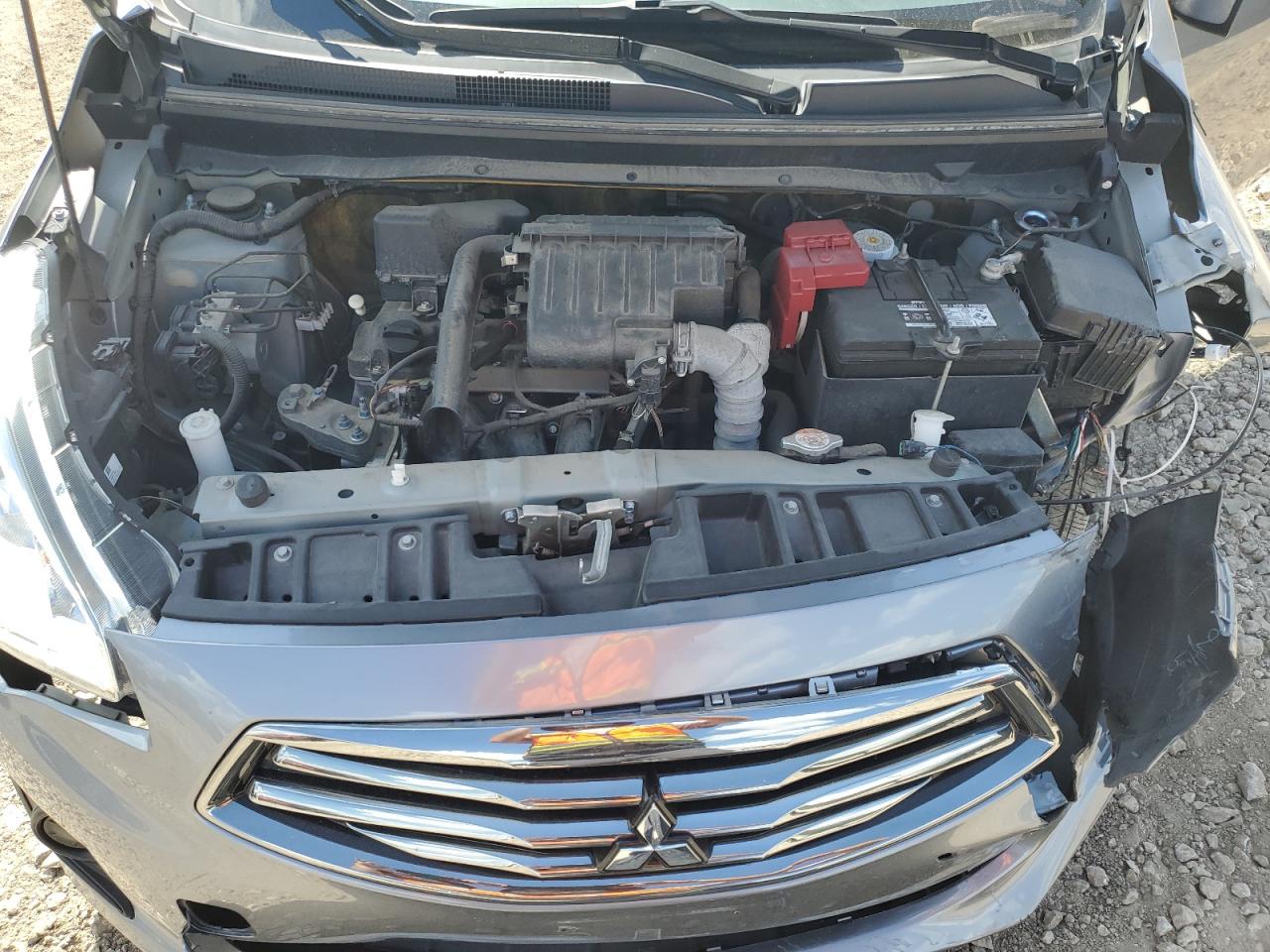 ML32F3FJ4KHF08202 2019 Mitsubishi Mirage G4 Es