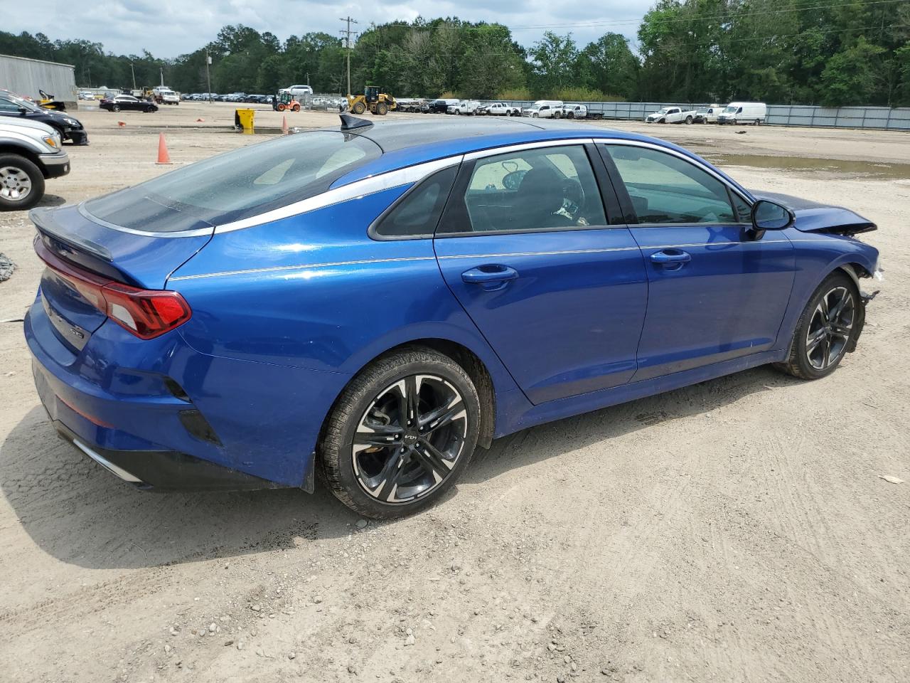 2022 Kia K5 Gt Line vin: 5XXG64J2XNG100990