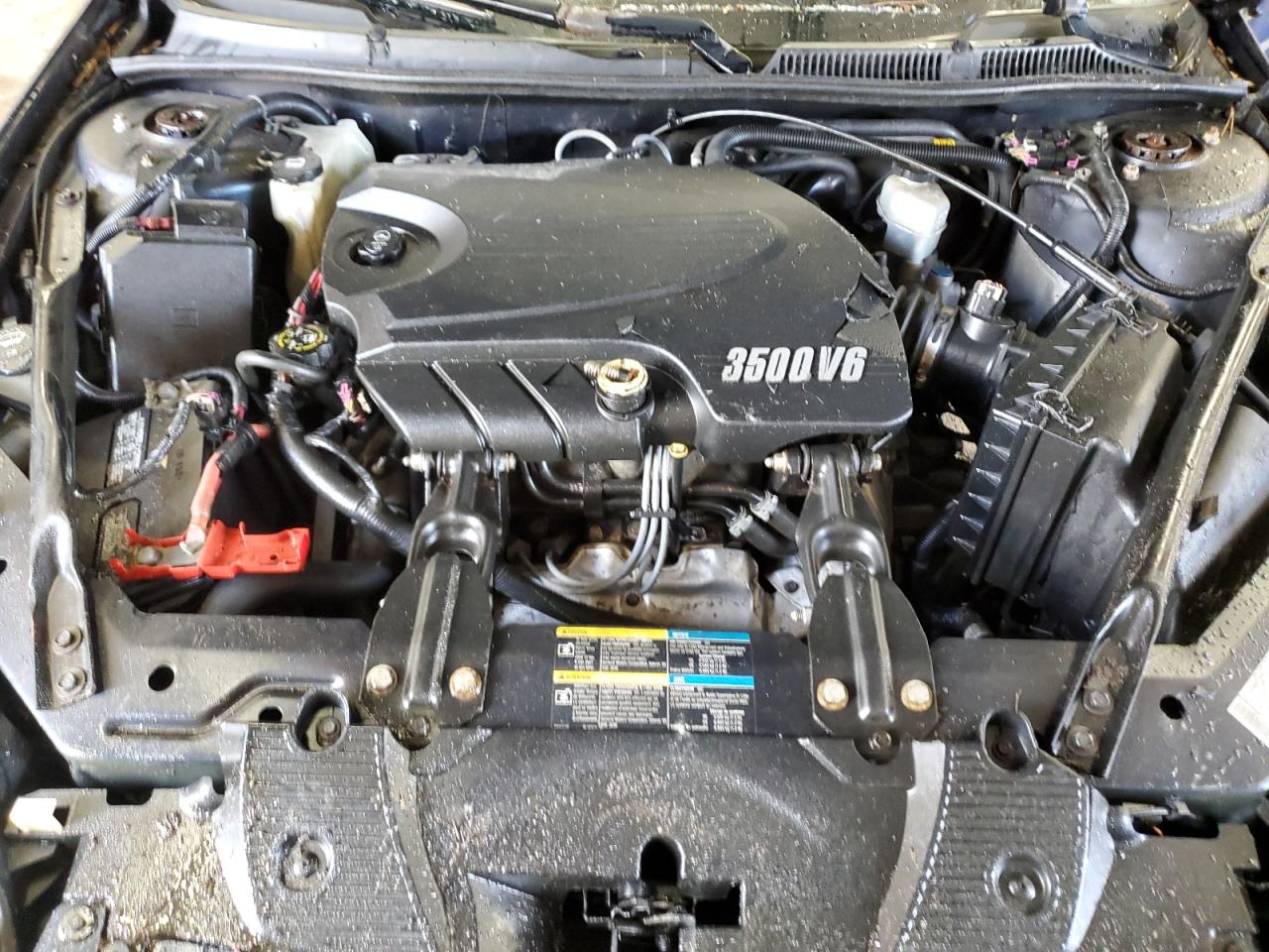 2G1WT58K489140289 2008 Chevrolet Impala Lt