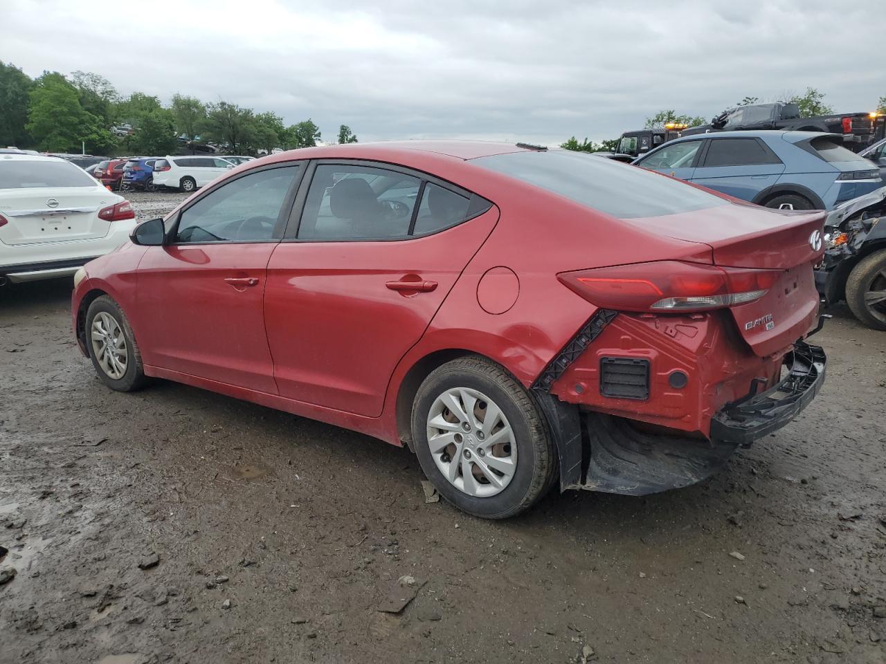 5NPD74LF9HH101802 2017 Hyundai Elantra Se