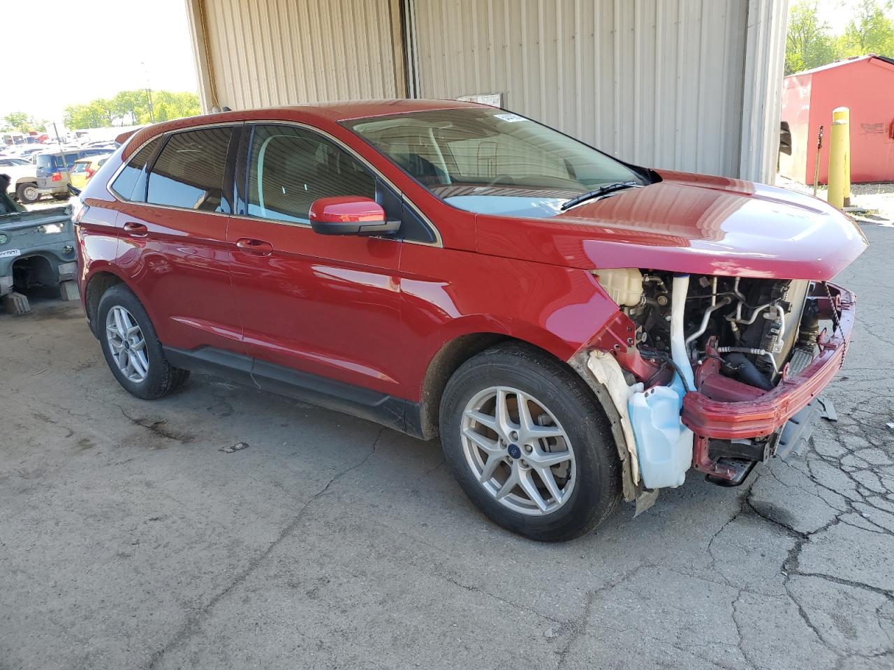 2FMPK4J93MBA05447 2021 Ford Edge Sel