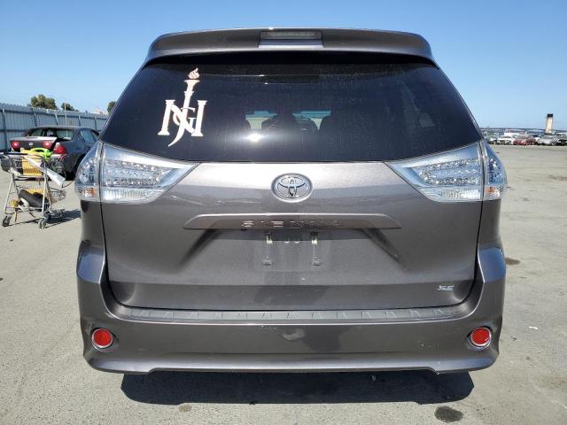 2017 TOYOTA SIENNA SE 5TDXZ3DC9HS806373