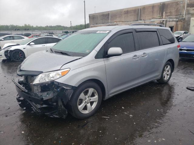 2011 Toyota Sienna Le VIN: 5TDKK3DC8BS058902 Lot: 54610584