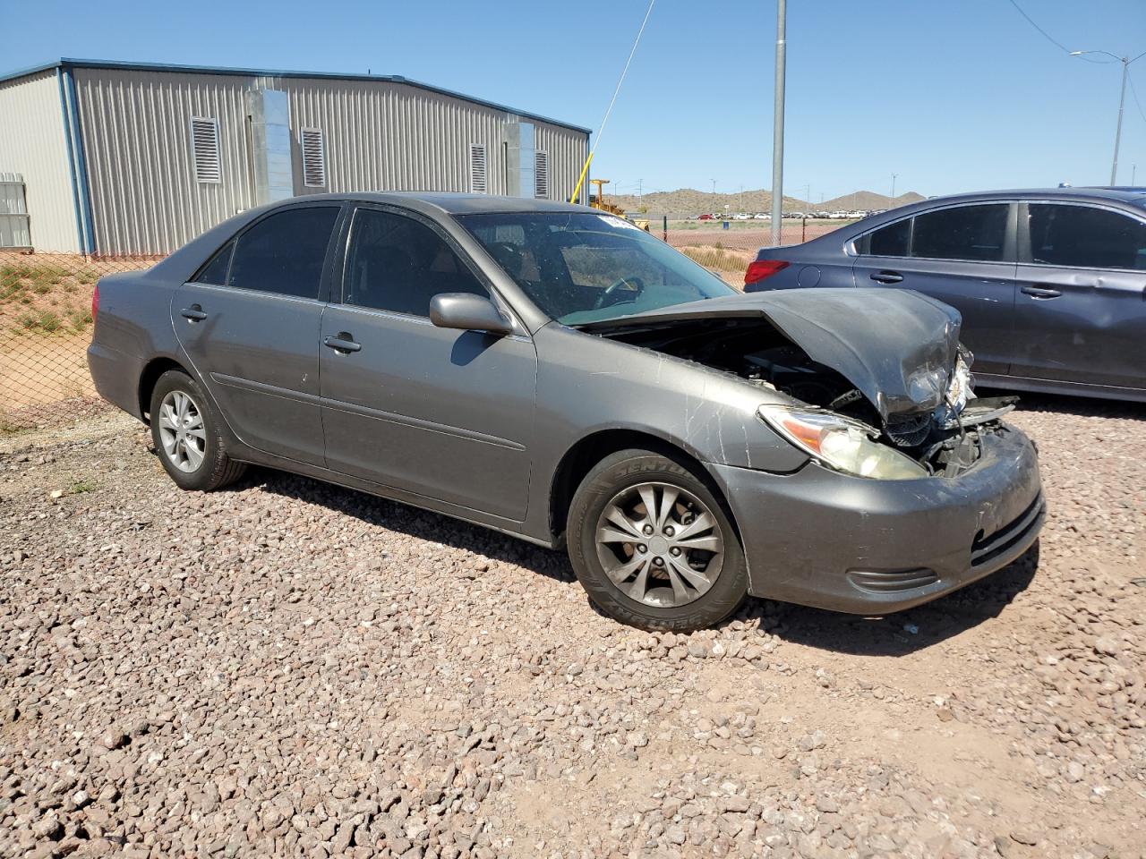 4T1BF30K14U589273 2004 Toyota Camry Le