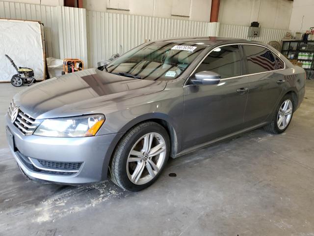 2013 Volkswagen Passat Se VIN: 1VWBN7A38DC130525 Lot: 55679294