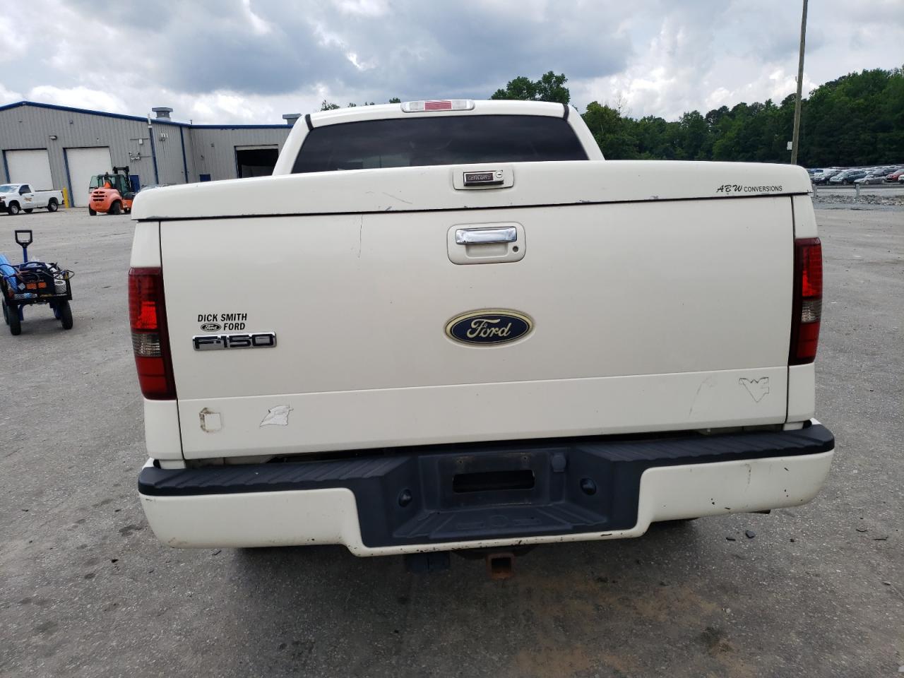 1FTRW12528FA76834 2008 Ford F150 Supercrew