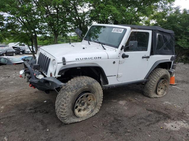 2013 Jeep Wrangler Rubicon VIN: 1C4HJWCGXDL573116 Lot: 55198244