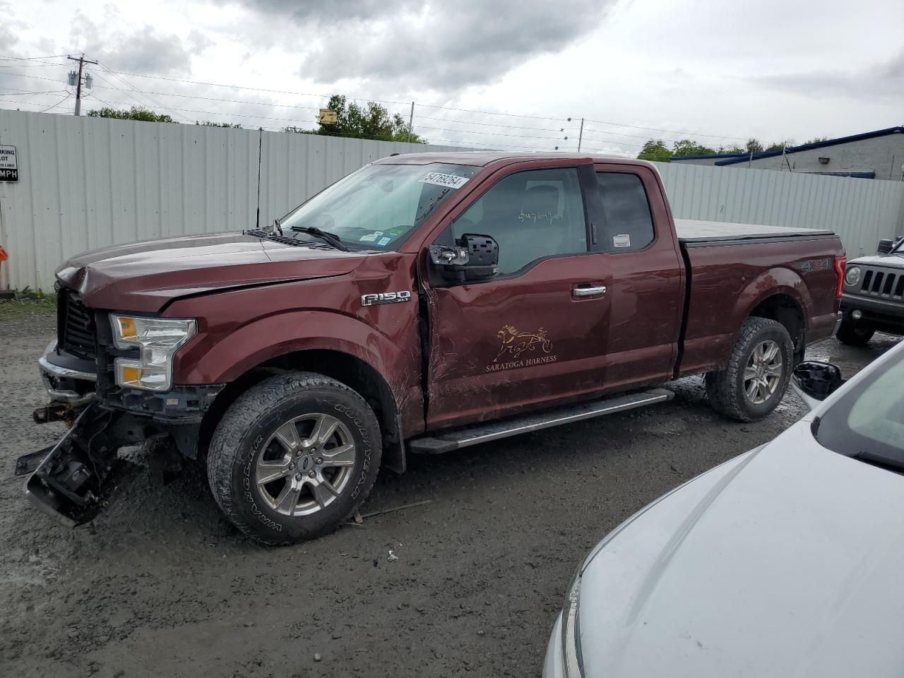 1FTFX1EF1FKF11156 2015 Ford F150 Super Cab