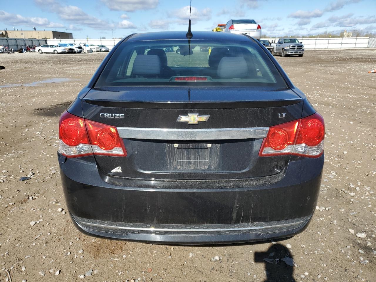 2012 Chevrolet Cruze Lt vin: 1G1PF5SC9C7359482