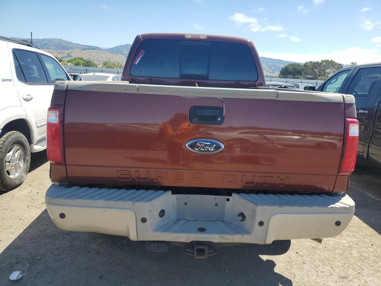 1FTSW21RX8EE14739 2008 Ford F250 Super Duty