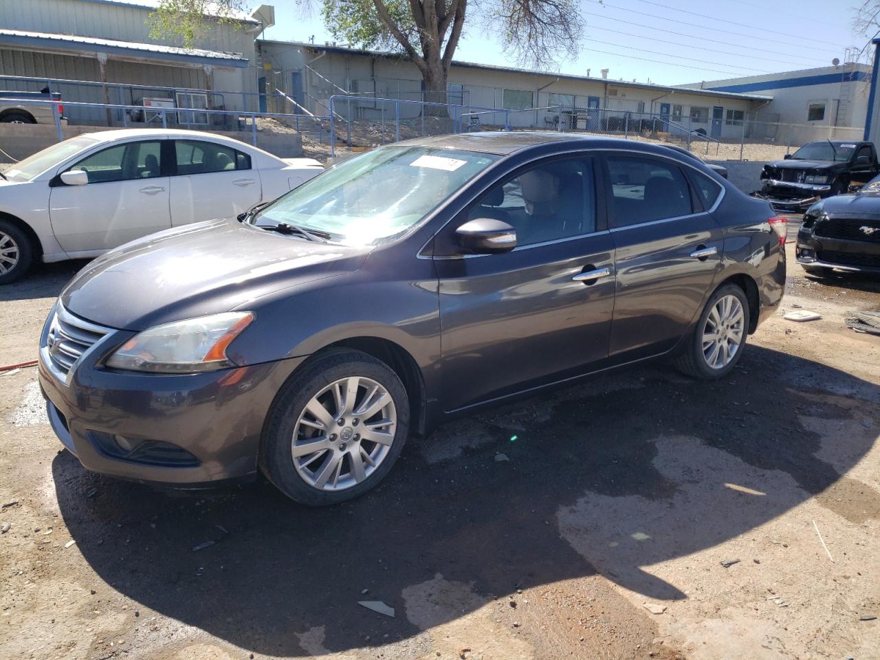 2013 Nissan Sentra S vin: 3N1AB7APXDL667415