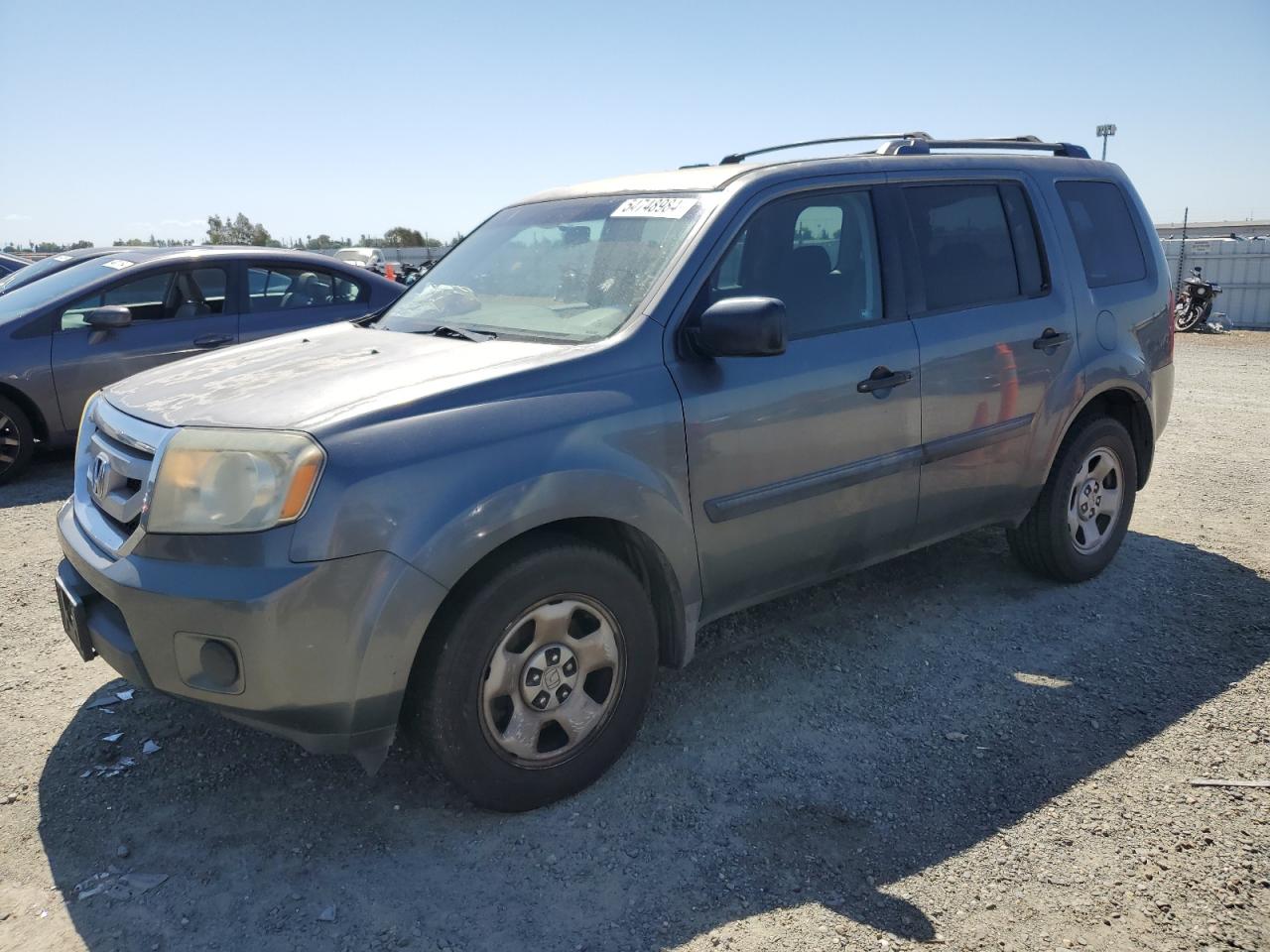 5FNYF3H24AB003236 2010 Honda Pilot Lx