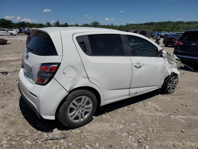 2017 CHEVROLET SONIC - 1G1JG6SH5H4167957