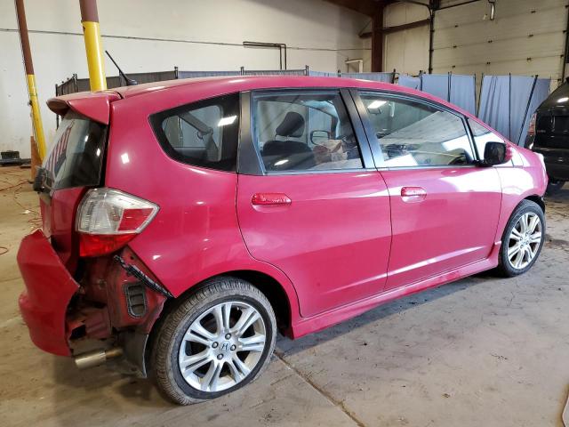 2010 Honda Fit Sport VIN: JHMGE8H41AC003476 Lot: 55916104