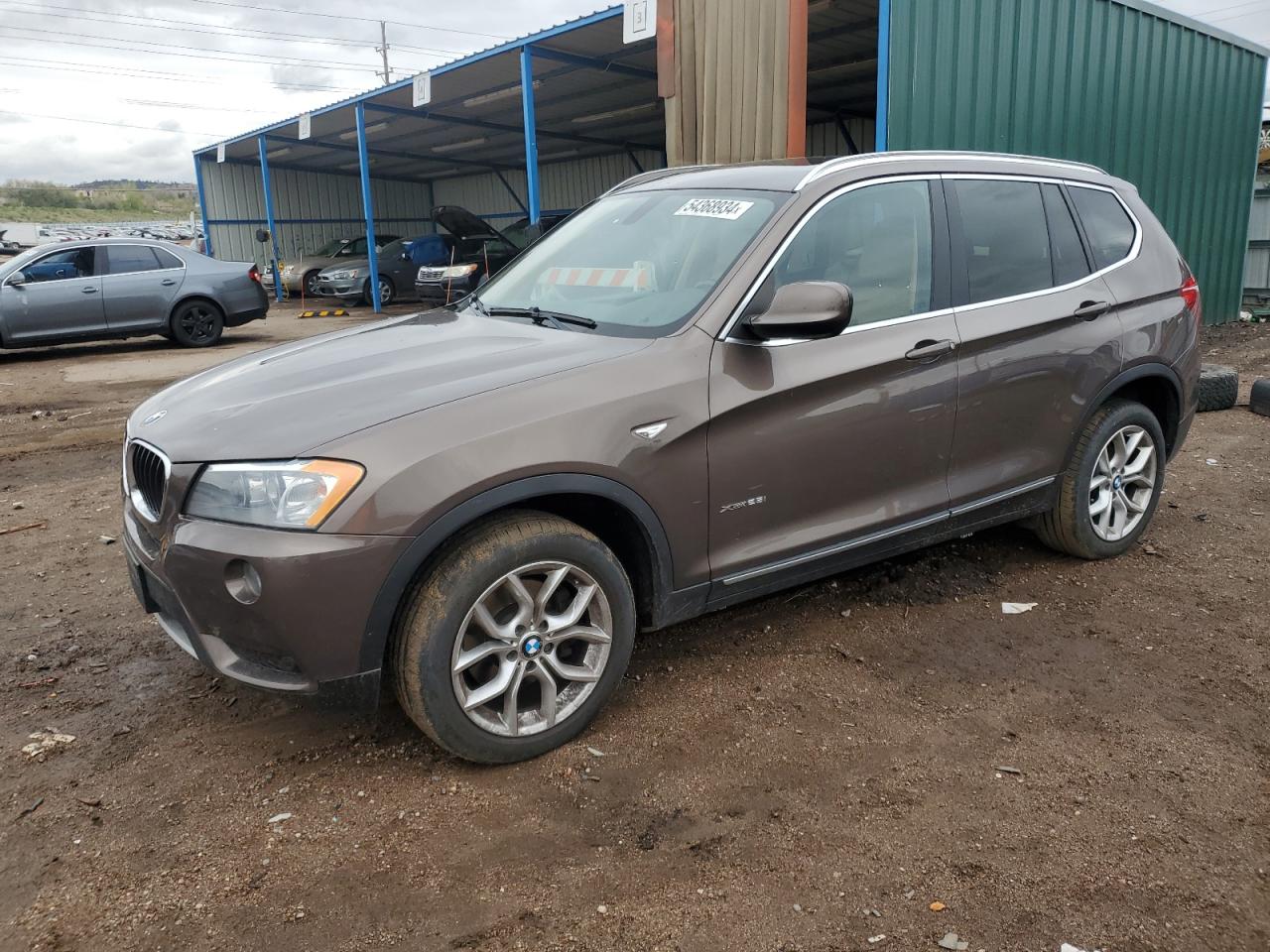 5UXWX9C53DL873990 2013 BMW X3 xDrive28I