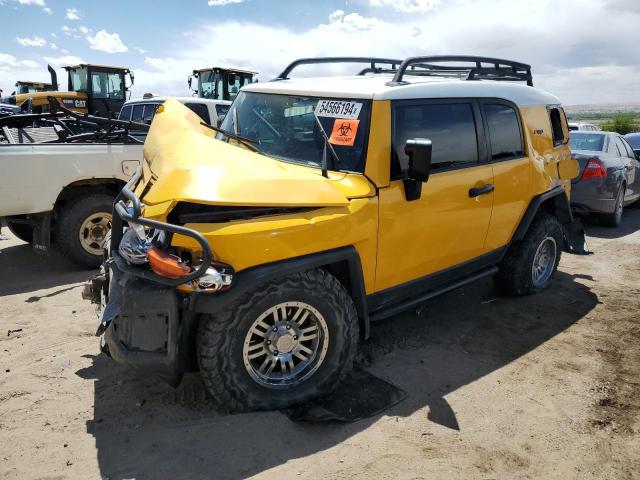 2007 Toyota Fj Cruiser VIN: JTEBU11F970095086 Lot: 54566194