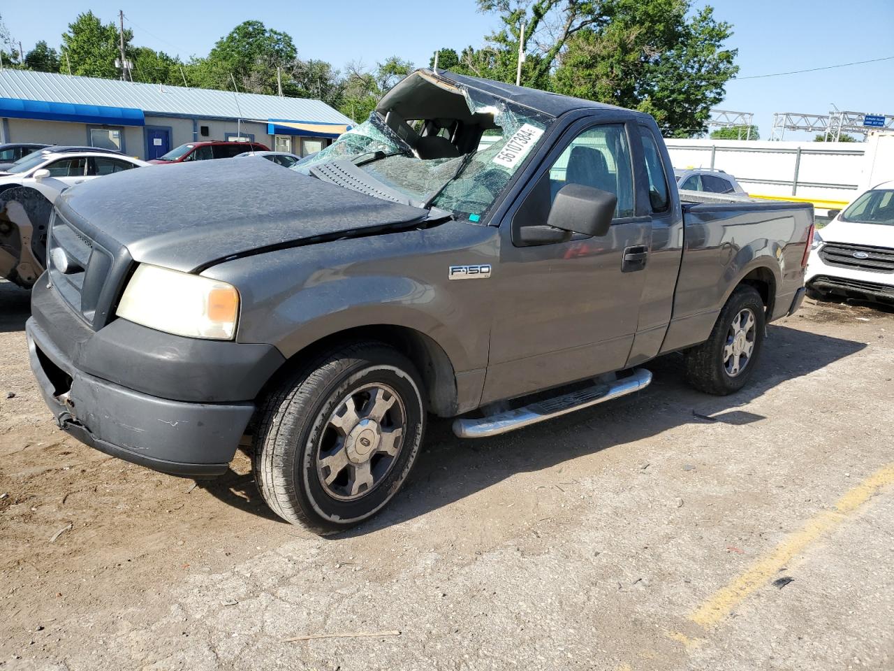 1FTRF12286NB85808 2006 Ford F150