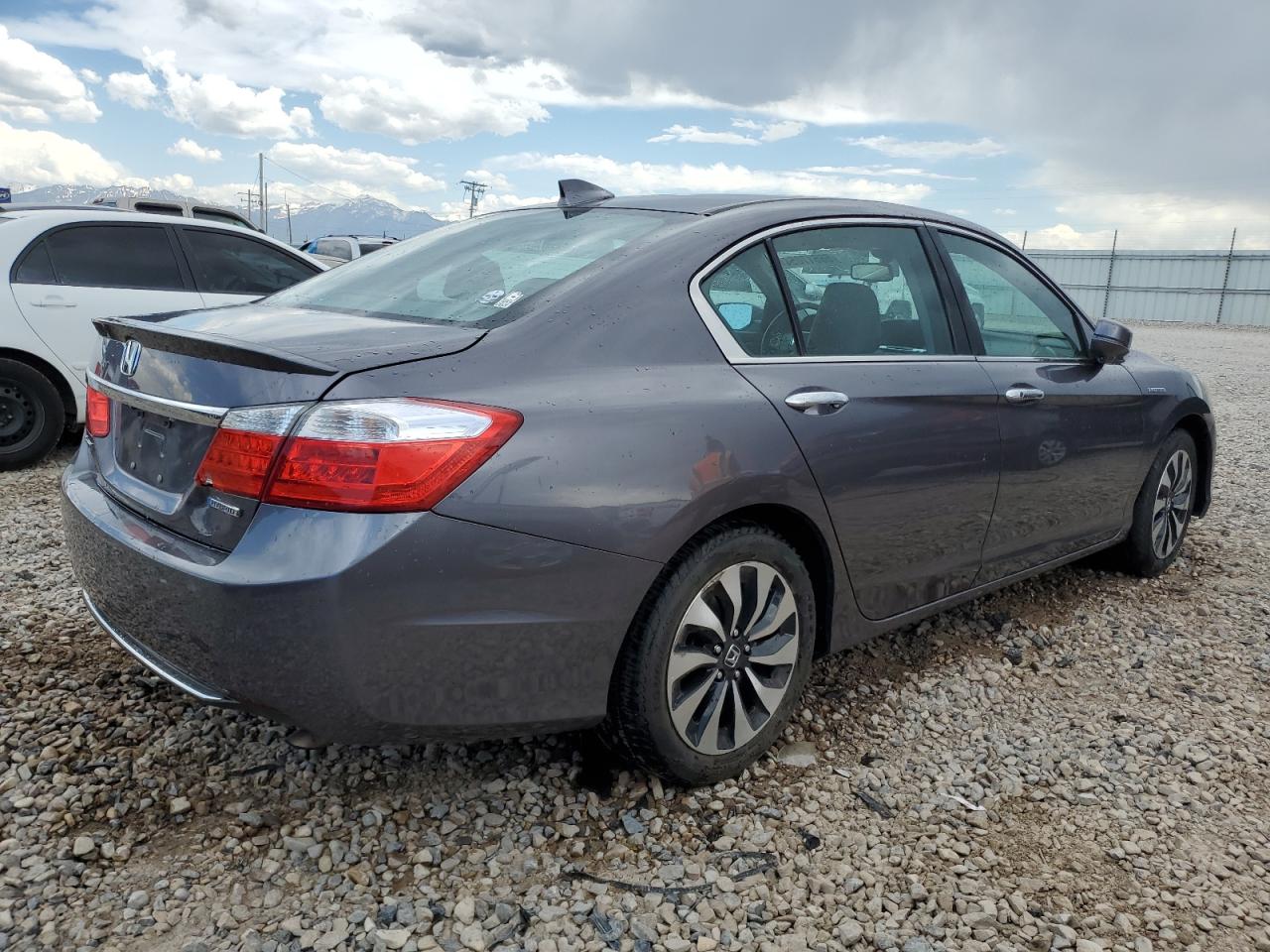 2015 Honda Accord Hybrid Exl vin: 1HGCR6F50FA000870