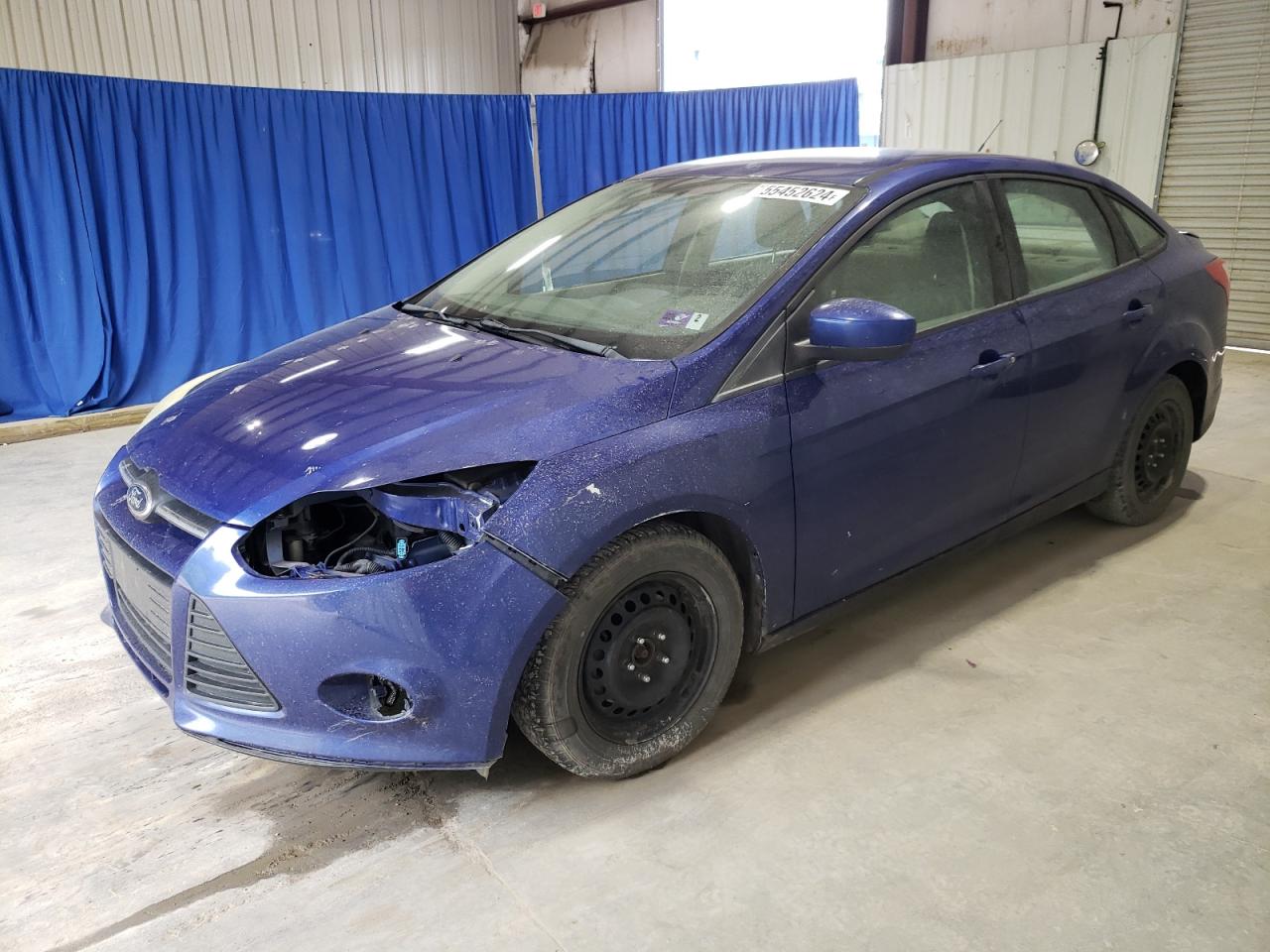 2012 Ford Focus Se vin: 1FAHP3F29CL378559