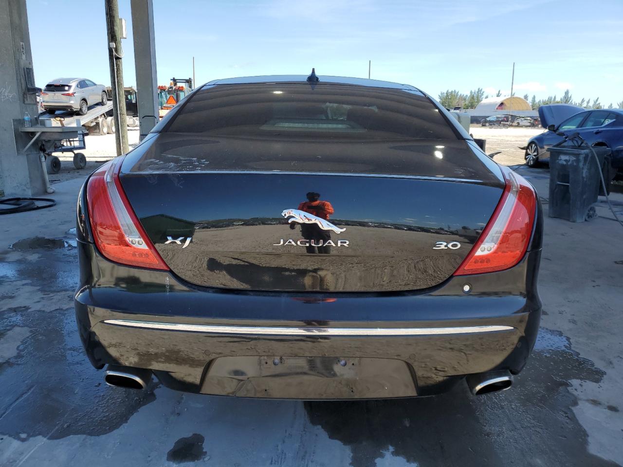 SAJWA1CZ4F8V76189 2015 Jaguar Xj