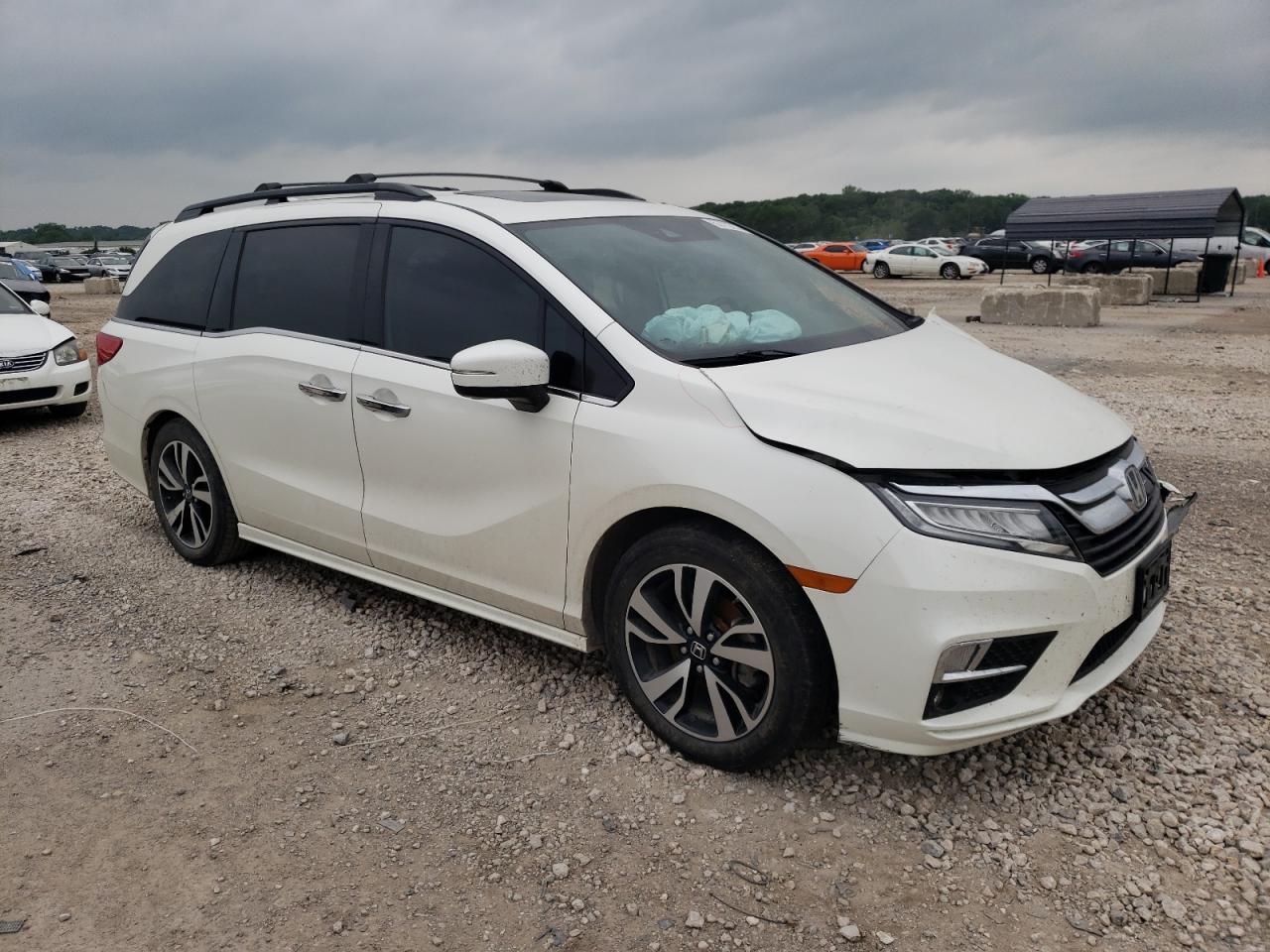 2019 Honda Odyssey Elite vin: 5FNRL6H95KB031737