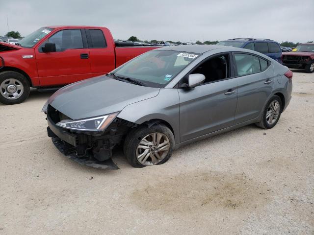 2019 HYUNDAI ELANTRA SE - KMHD84LF2KU787848