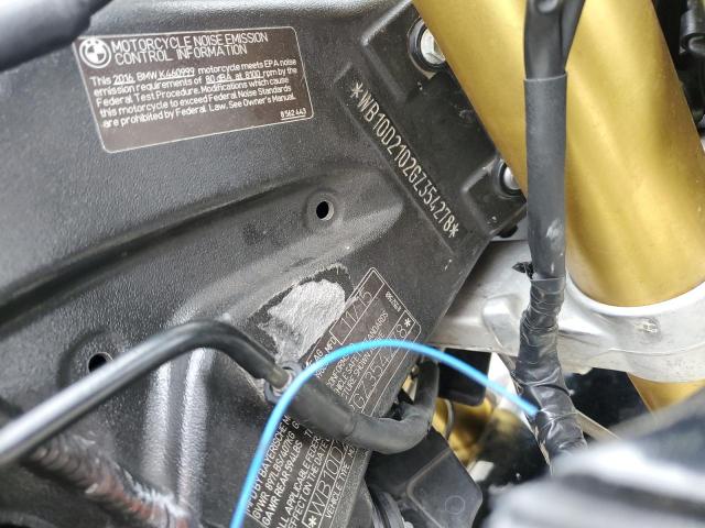 2016 BMW S 1000 RR - WB10D2102GZ354278