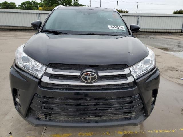 VIN 5TDYZRFH5KS334096 2019 Toyota Highlander, Limited no.5