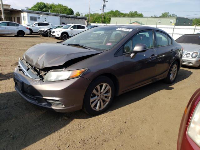 2012 Honda Civic Ex VIN: 2HGFB2F83CH530865 Lot: 54216024