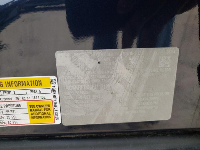 2015 GMC Acadia Sle VIN: 1GKKRPKD4FJ113125 Lot: 57085884