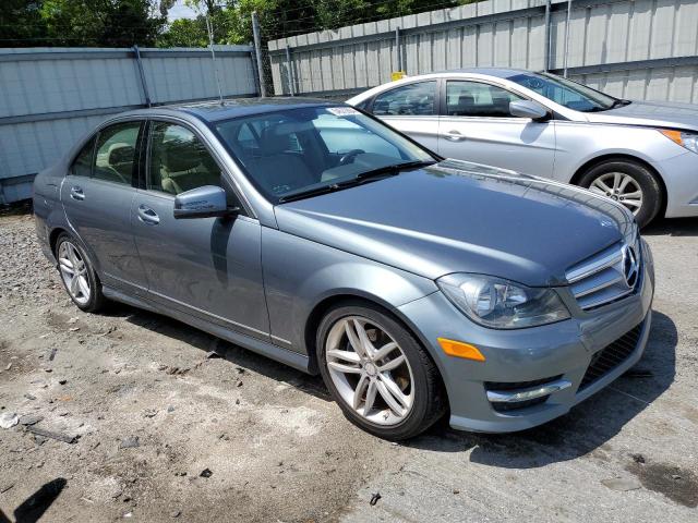 2012 Mercedes-Benz C 300 4Matic VIN: WDDGF8BB4CR221035 Lot: 54572604