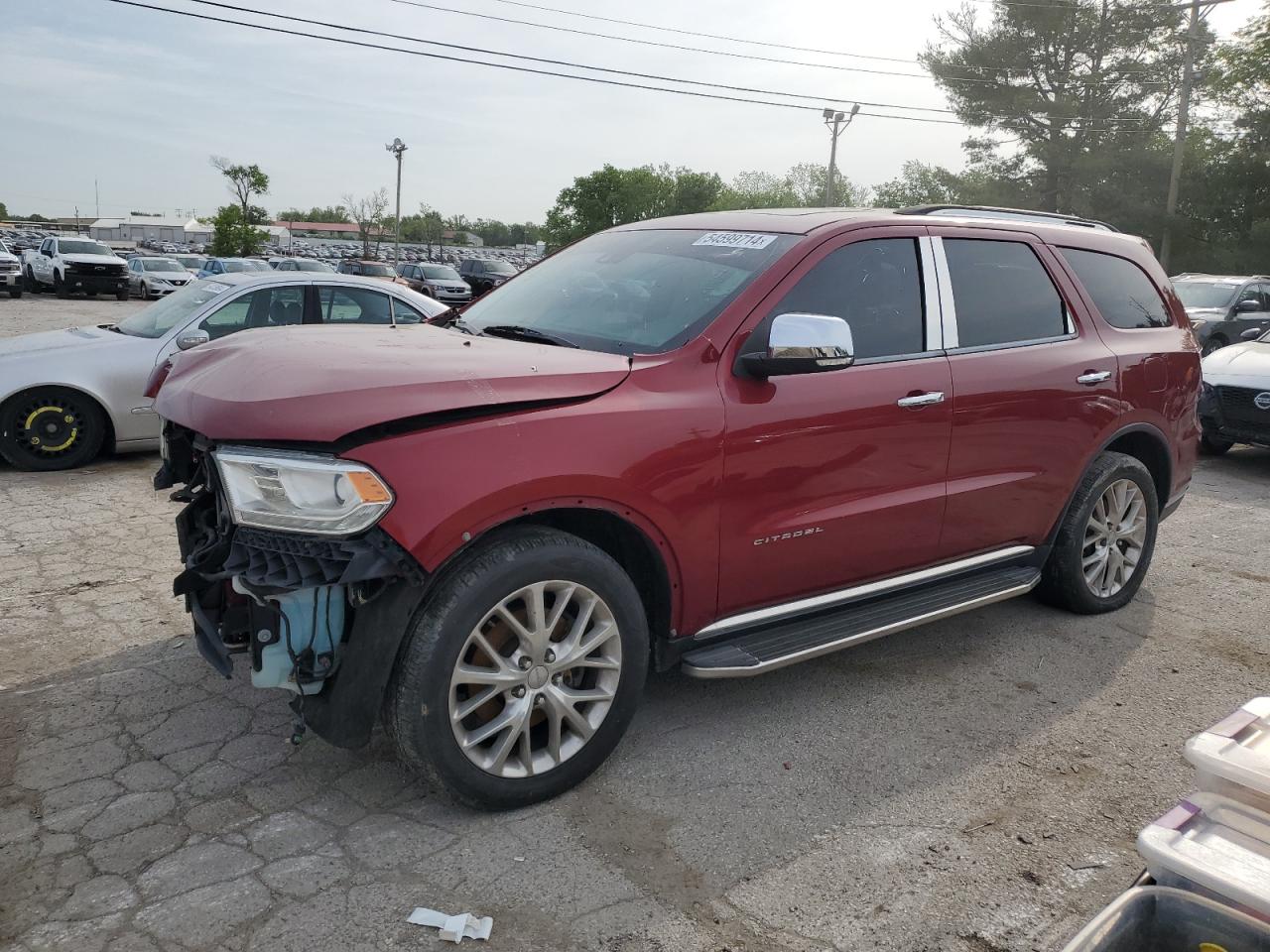 1C4SDJET4EC305223 2014 Dodge Durango Citadel