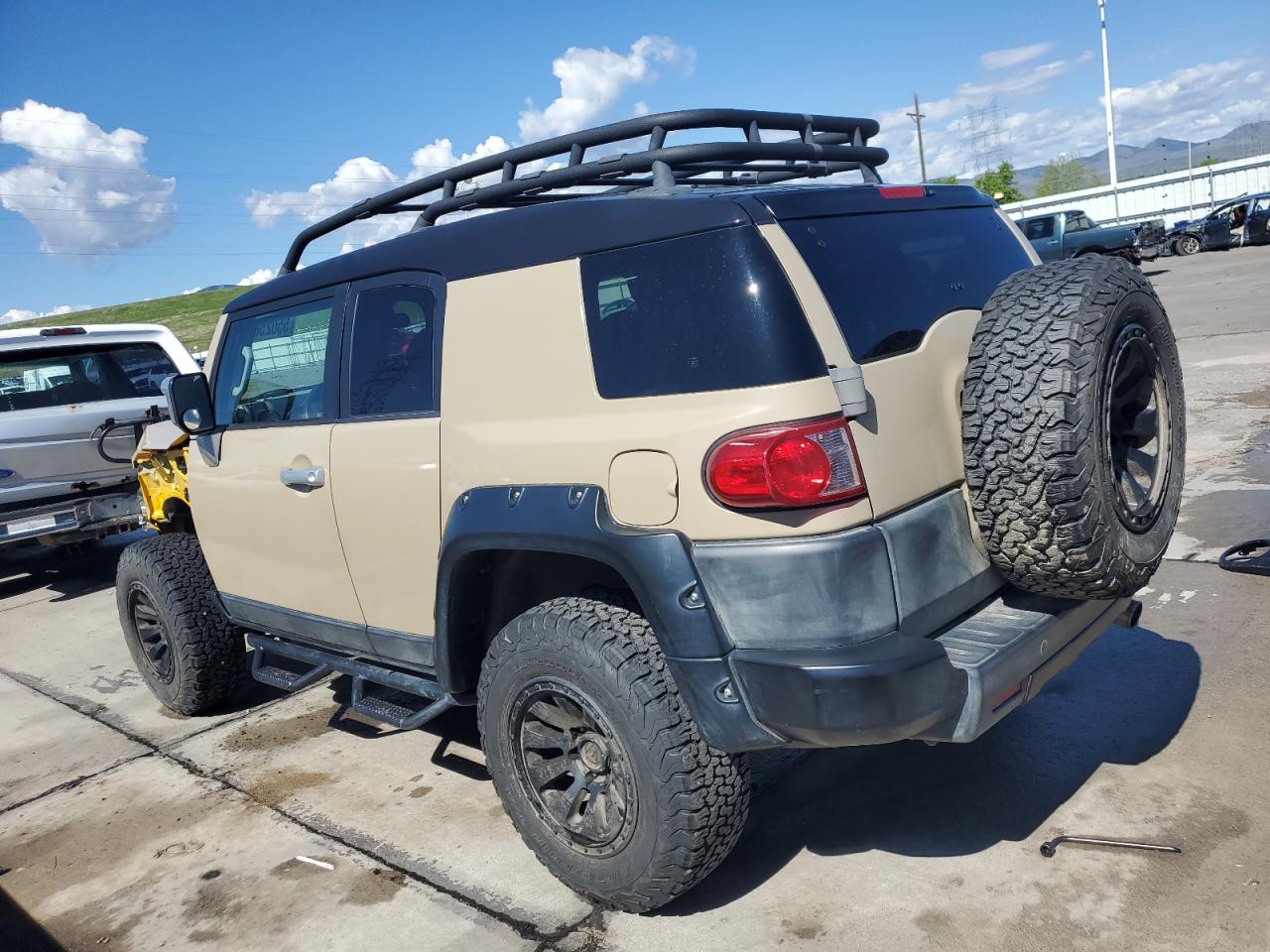 JTEBU11F870036272 2007 Toyota Fj Cruiser