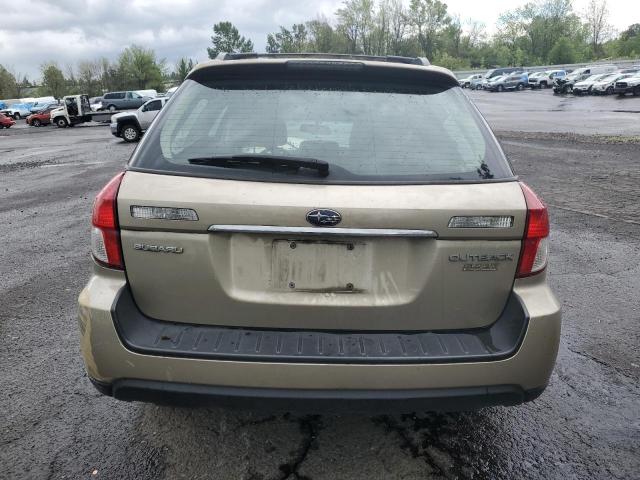 2008 Subaru Outback 2.5I Limited VIN: 4S4BP62C087334977 Lot: 56041754