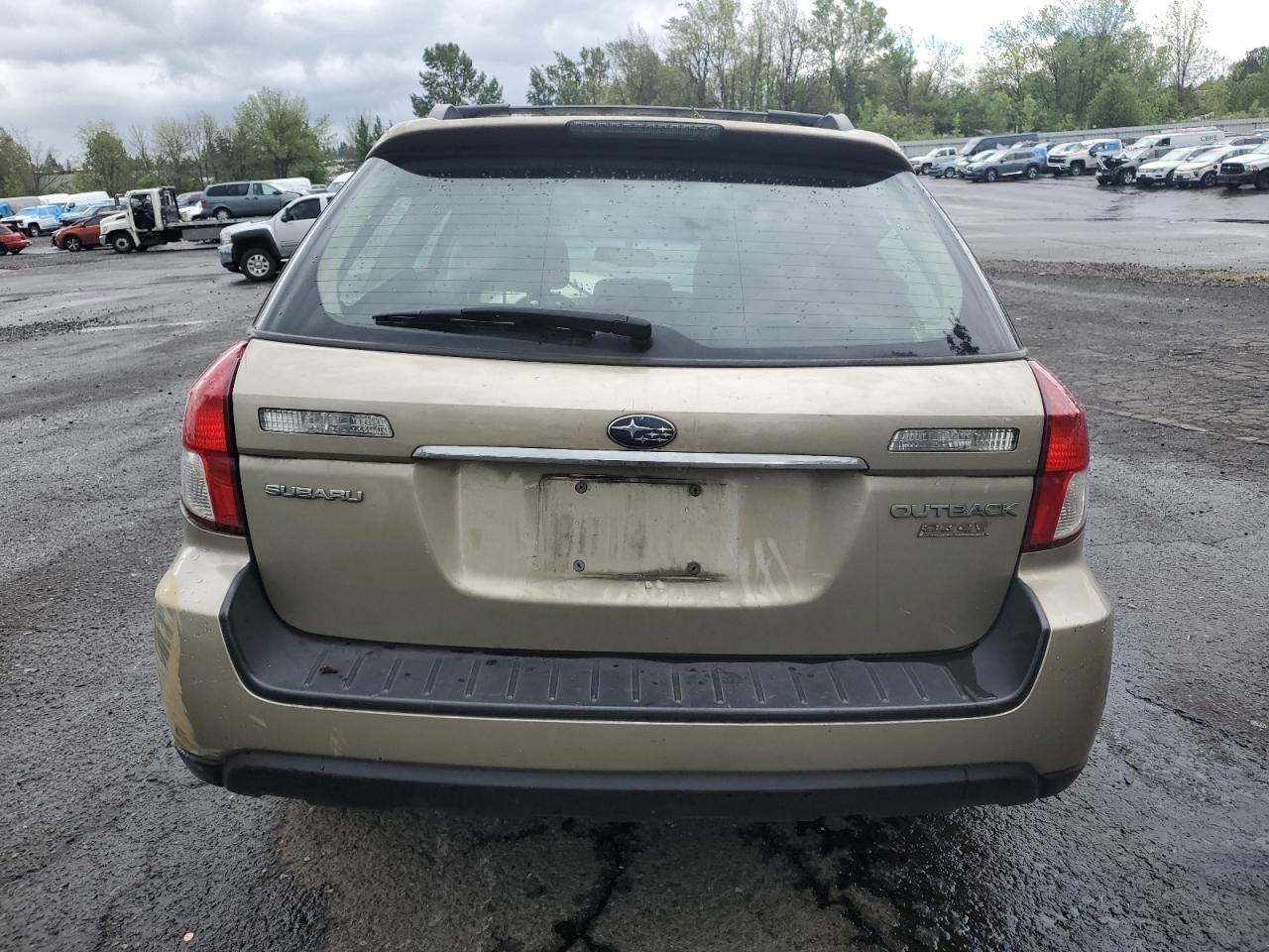 4S4BP62C087334977 2008 Subaru Outback 2.5I Limited