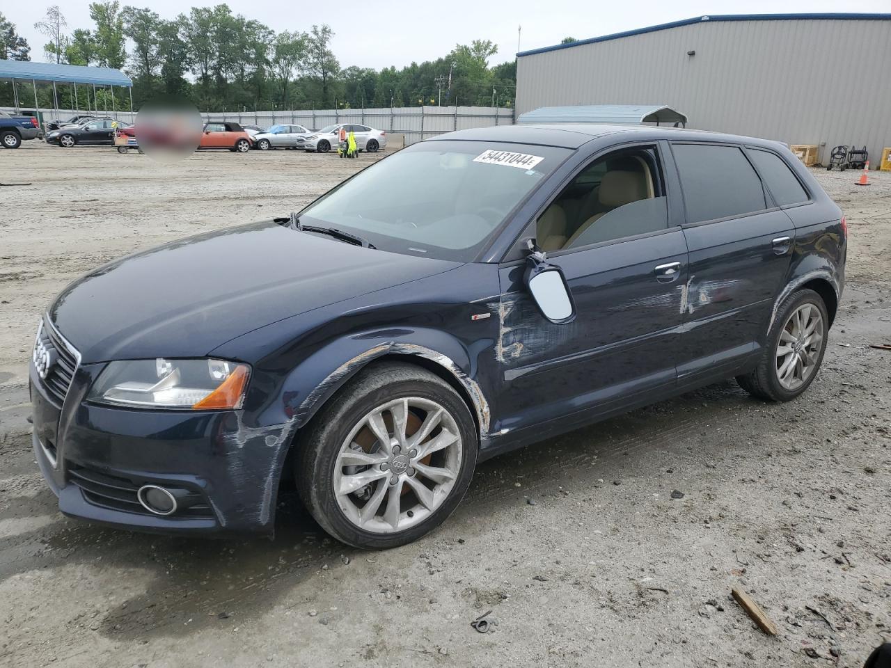 WAUFEAFM4CA043229 2012 Audi A3 Premium