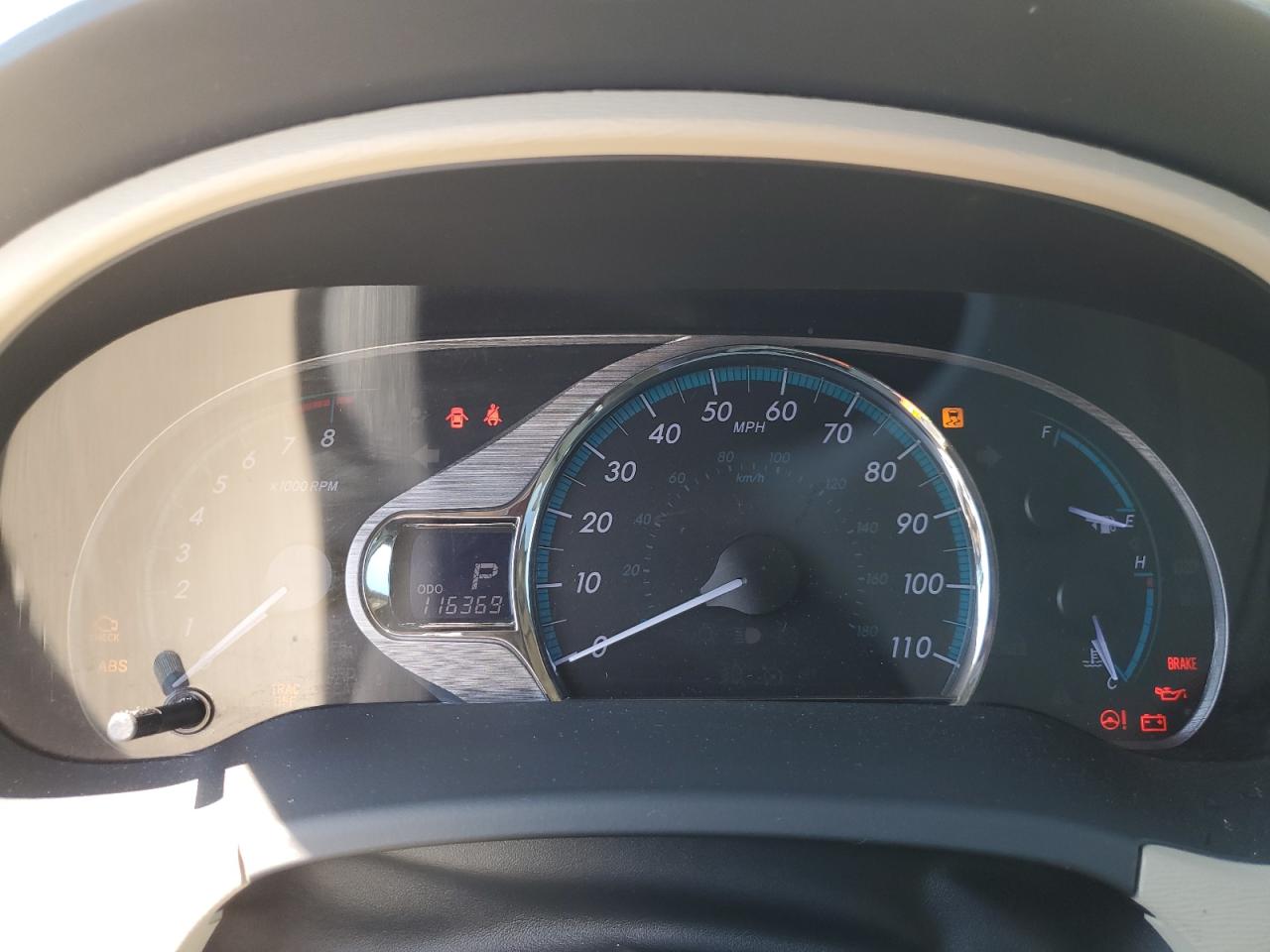 5TDYK3DCXCS252679 2012 Toyota Sienna Xle