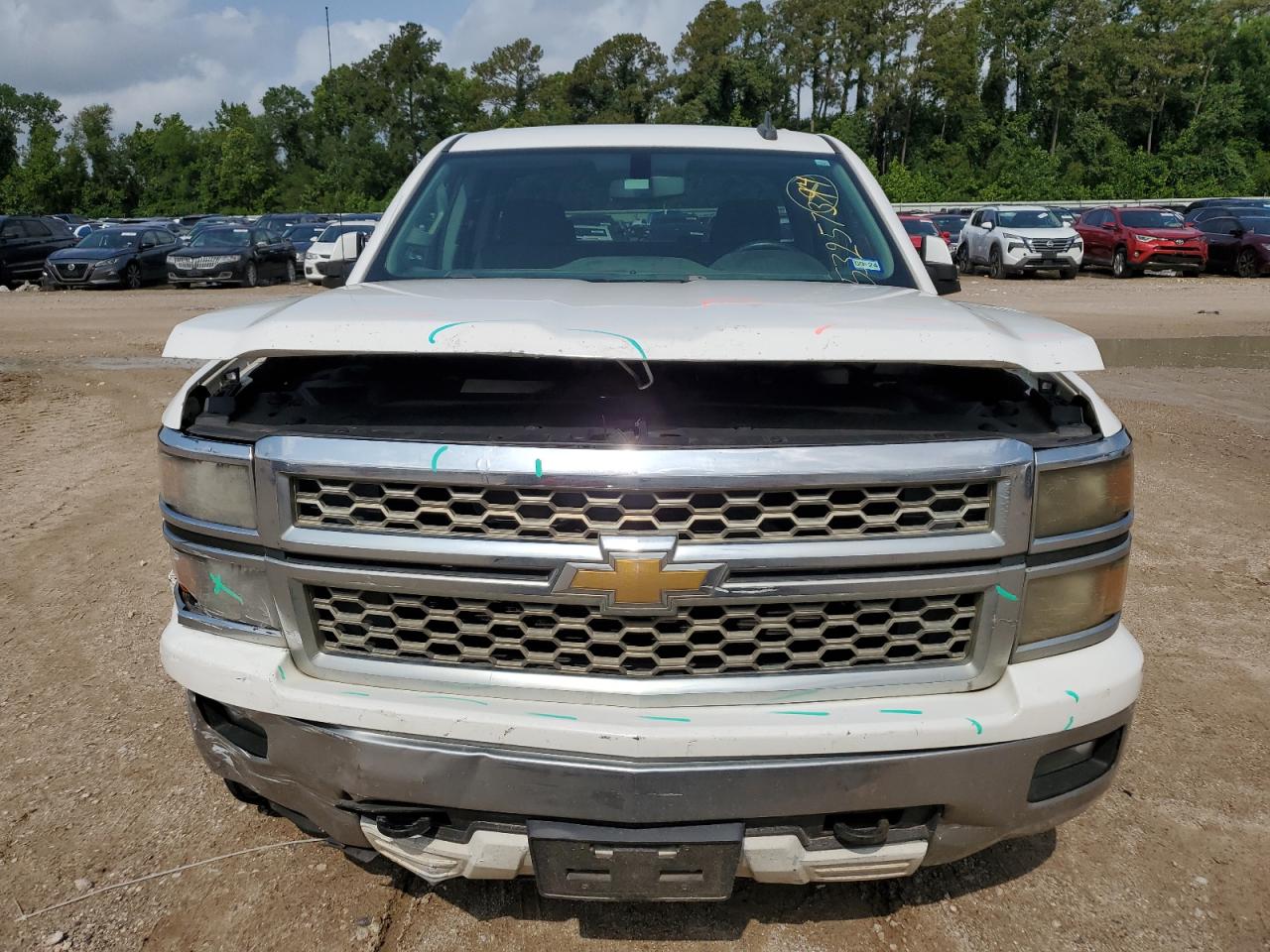 1GCVKREH2FZ307757 2015 Chevrolet Silverado K1500 Lt