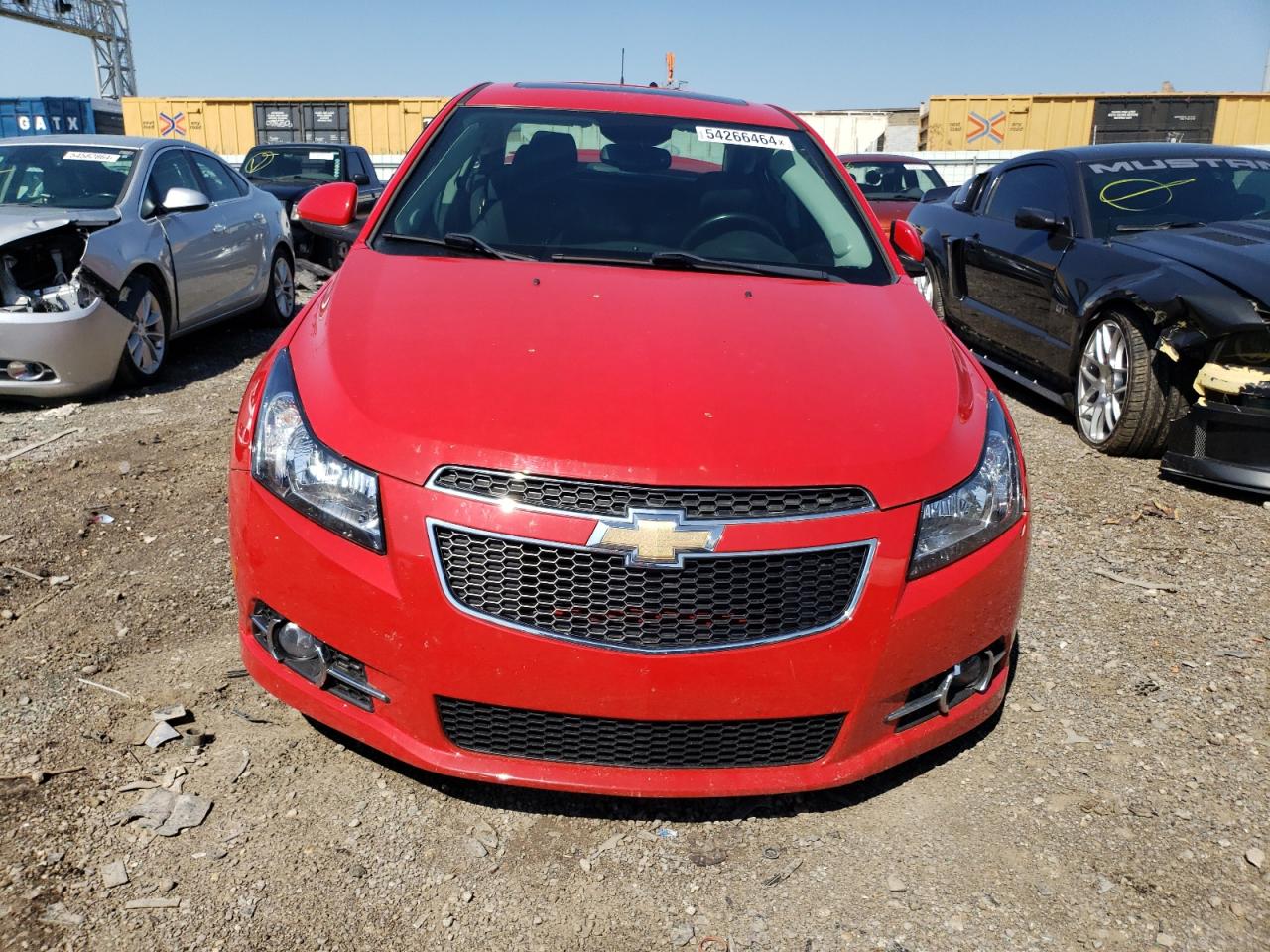 1G1PC5SB8E7367978 2014 Chevrolet Cruze Lt