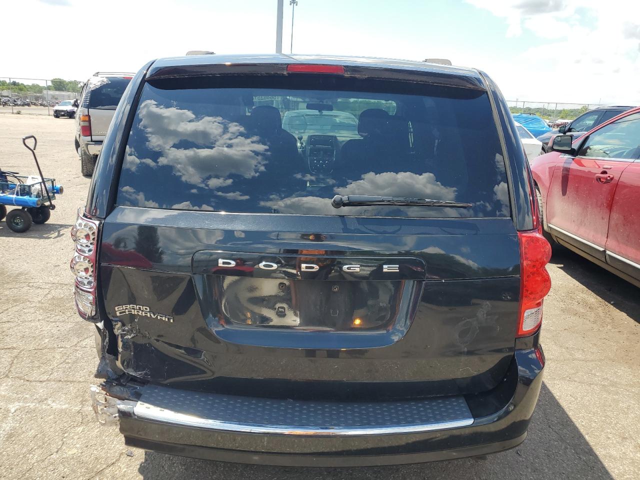 2C4RDGCG6CR402533 2012 Dodge Grand Caravan Sxt