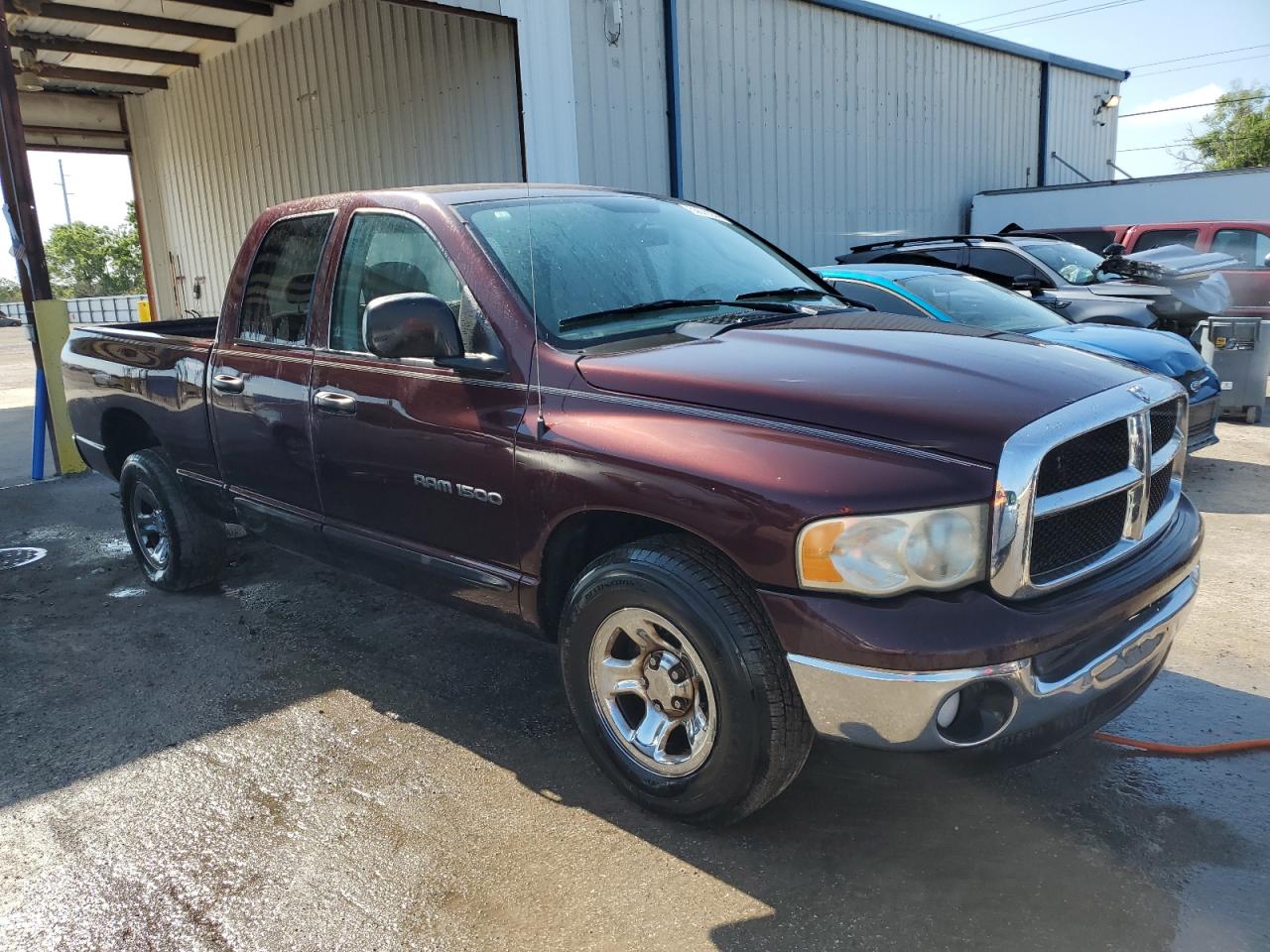 1D7HA18N14J120840 2004 Dodge Ram 1500 St