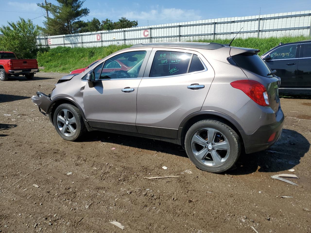 KL4CJASB6EB643375 2014 Buick Encore