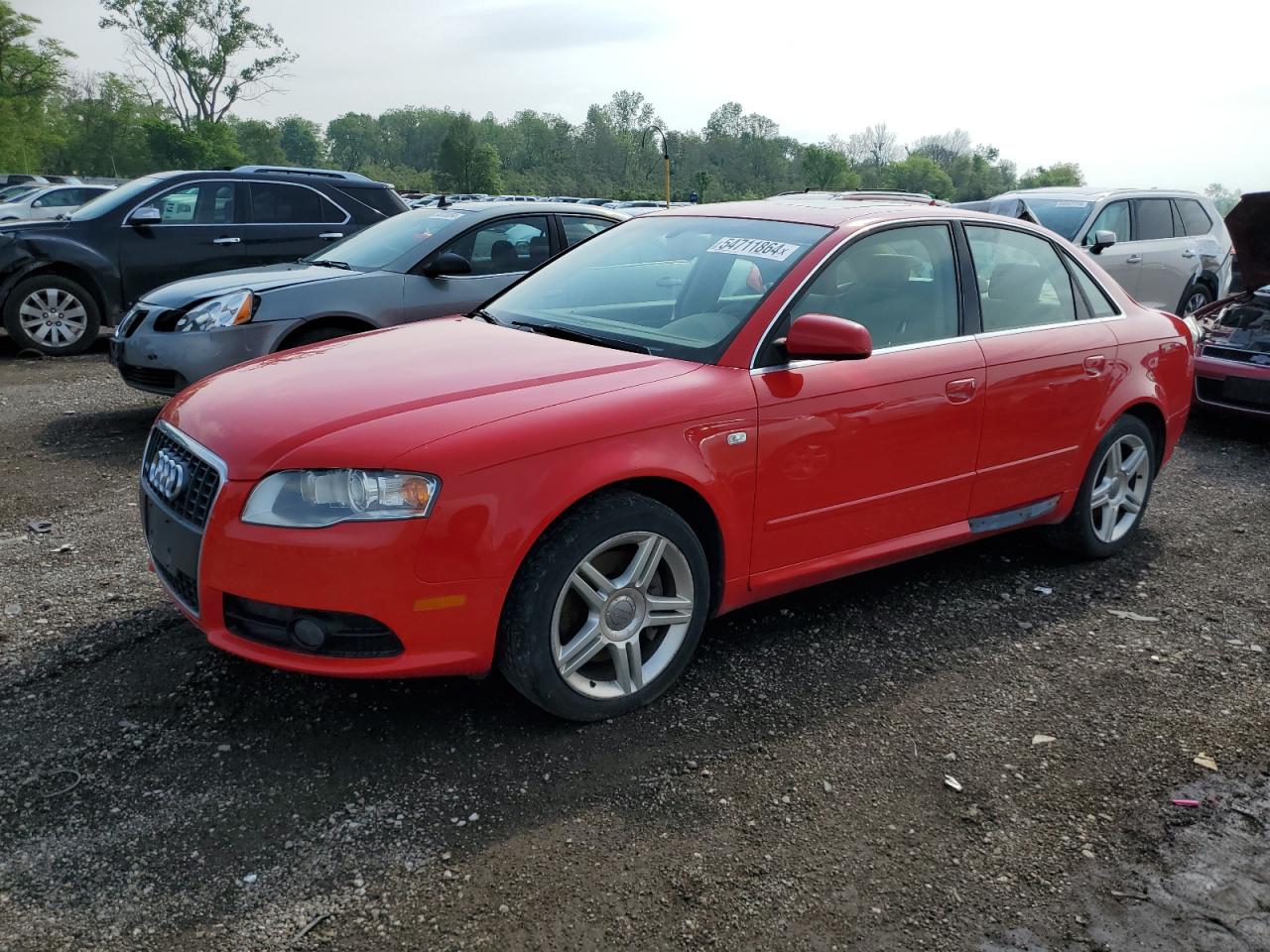 WAUDF78E58A019767 2008 Audi A4 2.0T Quattro